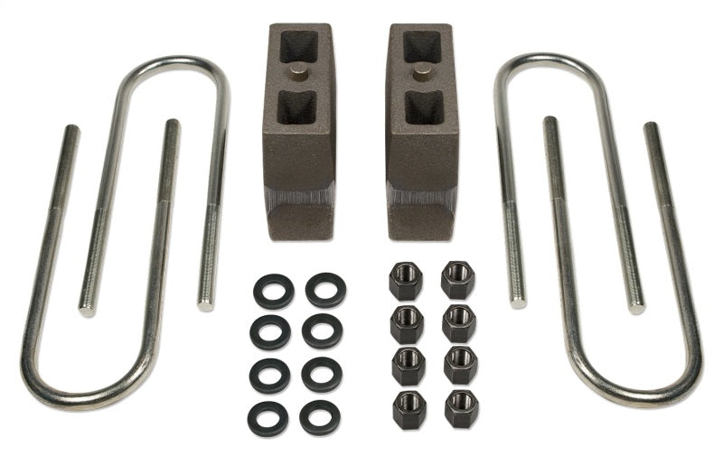TUF Rear Block Kits - Tuff Country 94-01 Dodge Ram 1500 4wd 5.5in Rear Block & U-Bolt Kit