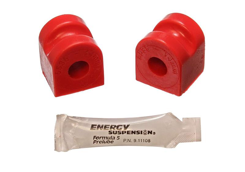 ES Sway Bar Bushings - Red - Energy Suspension 03-05 Dodge SRT-4 Red 17mm Rear Sway Bar Bushings