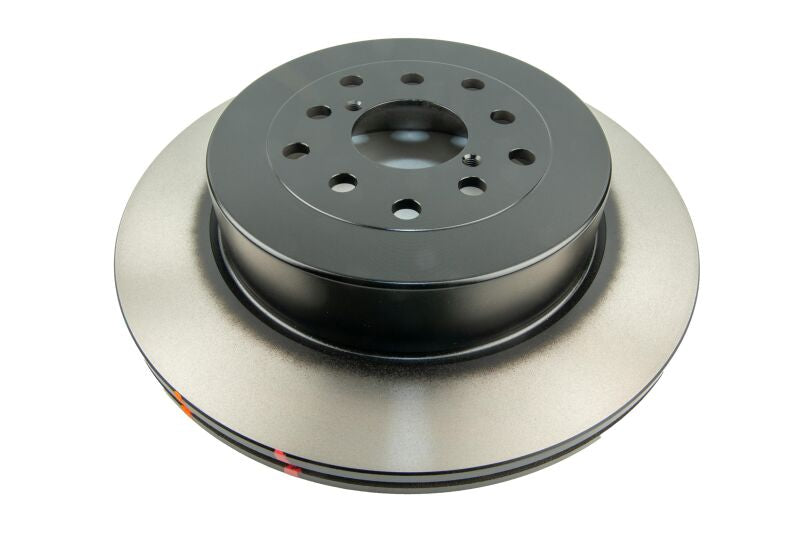 DBA 4000 Standard Rotors - DBA 03-13 Subaru WRX (w/STI Calipers & 170mm Handbrake) Rear 4000 Series Plain Rotor