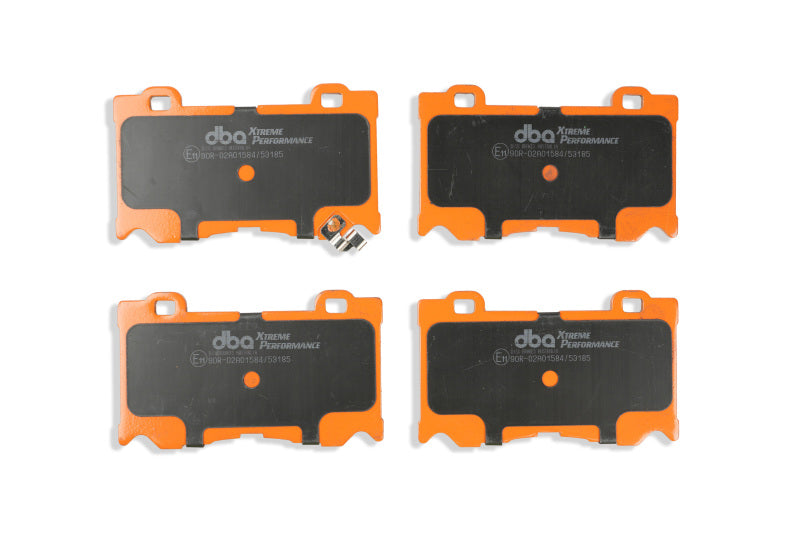 DBA XP Performance Brake Pads - DBA 09-21 Nissan 370Z XP Performance Front Brake Pads
