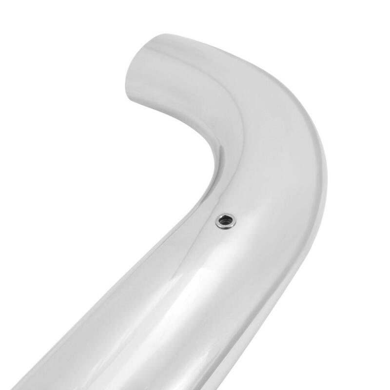 WES Nerf Bars - Platinum 4 - Westin 2009-2018 Dodge/Ram 1500 Quad Cab Platinum 4 Oval Nerf Step Bars - SS