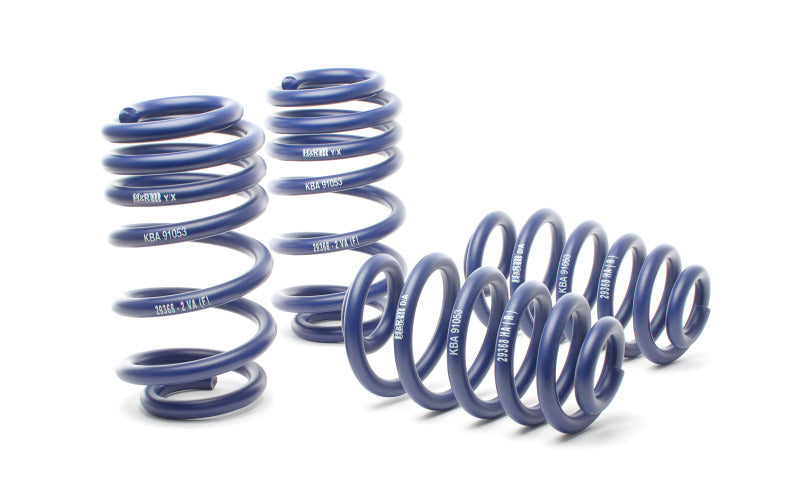 HR Sport Springs - H&R 02-08 Audi A4 Avant Quattro/A4 Quattro (AWD) V6 8E Sport Spring (Incl. Facelift Model)