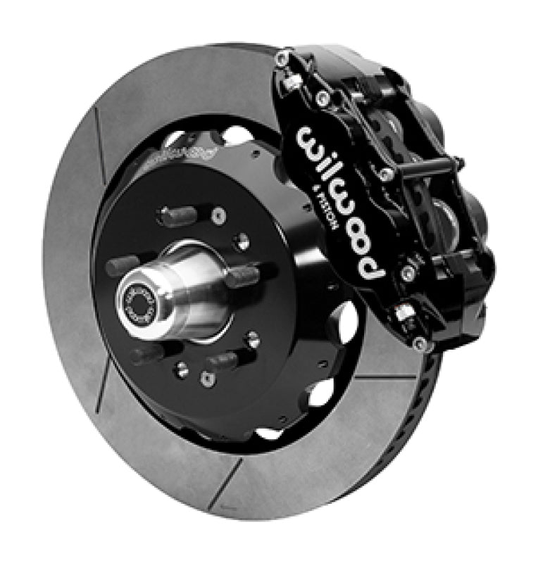 WIL Superlite Brake Kit - Wilwood 55-57 Chevy Front Kit CPP 2in. Drop