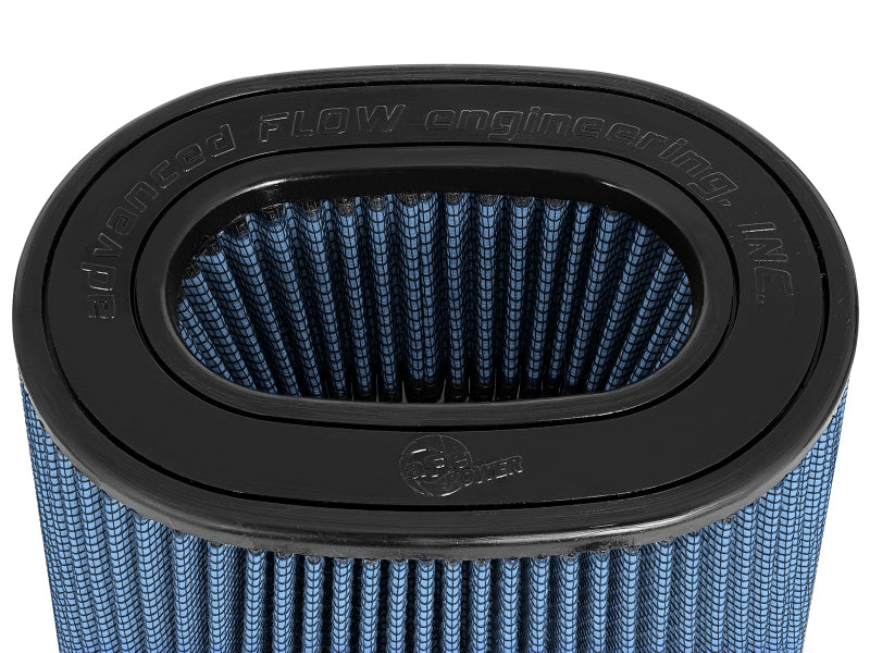 AFE Universal Pro-5 R Filter - aFe MagnumFLOW Pro 5R OE Replacement Filter 3F (Dual) x (8.25x6.25)B(mt2) x (7.25x5)T x 9H