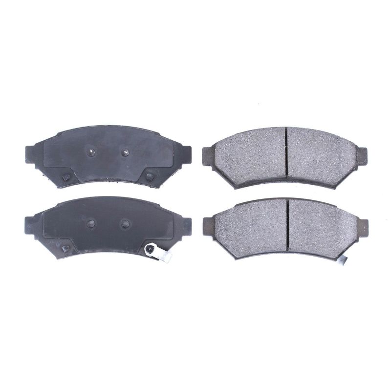 PSB Z16 Evolution Brake Pads - Power Stop 05-09 Buick Allure Front Z16 Evolution Ceramic Brake Pads