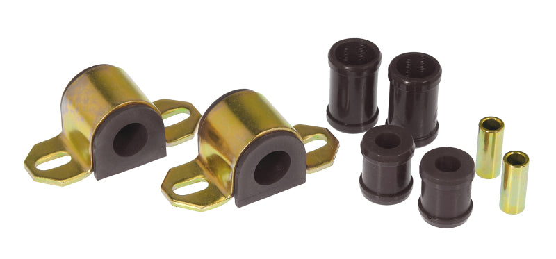 PRO Sway/End Link Bush - Blk - Prothane 67-81 Chevy Camaro/Firebird Rear Sway Bar Bushings - 7/8in 2-Bolt - Black