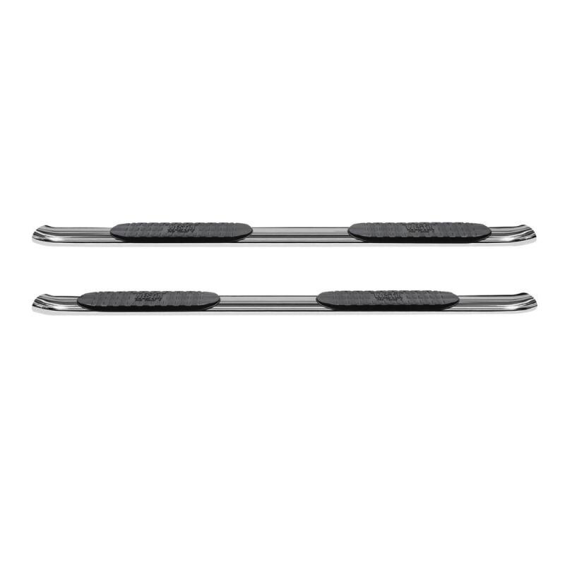 WES Nerf Bars - PRO TRAXX 4 - Westin 19-20 Dodge/Ram 1500 Crew Cab PRO TRAXX 4 Oval Nerf Step Bars - SS