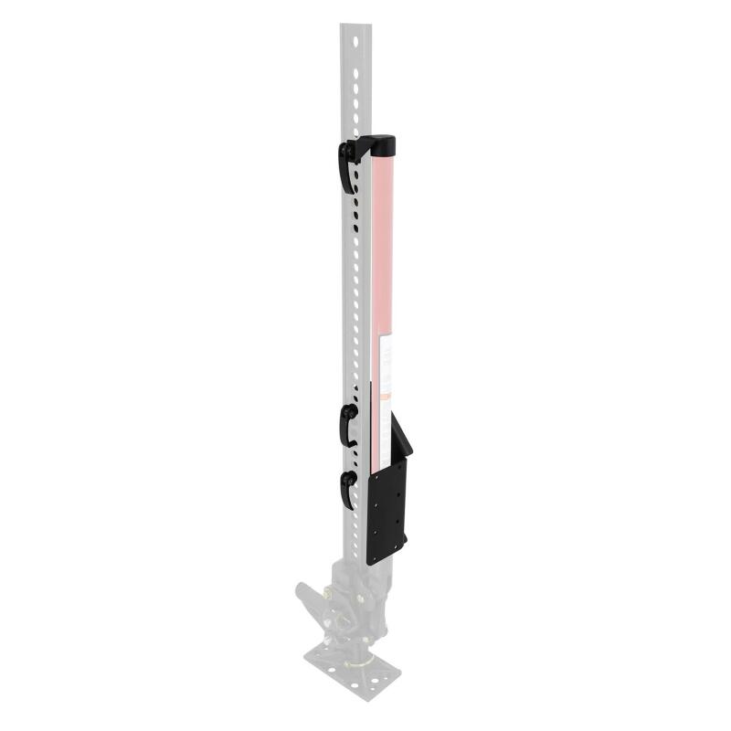 WES WJ2 Bumpers - Westin 07-18 Jeep Wrangler JK WJ2 Off-Road Jack Mount - Textured Black