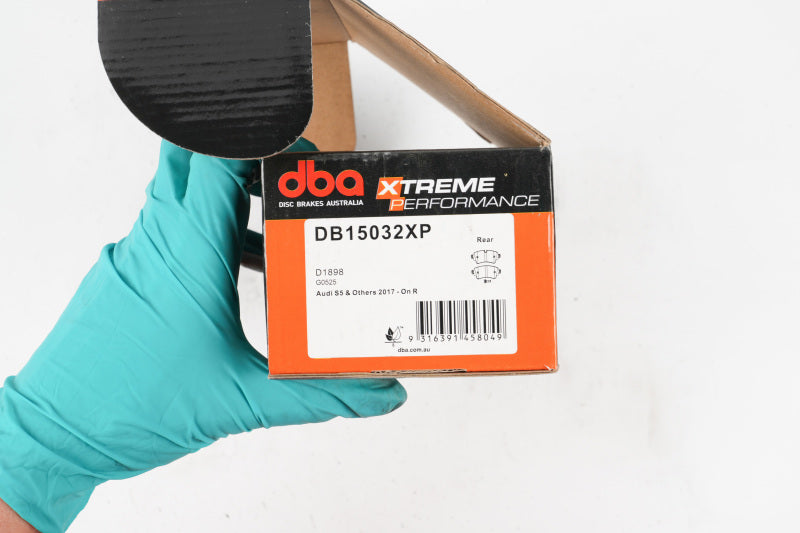 DBA XP Performance Brake Pads - DBA 17-20 Audi A4 Rear XP Performance Brake Pads