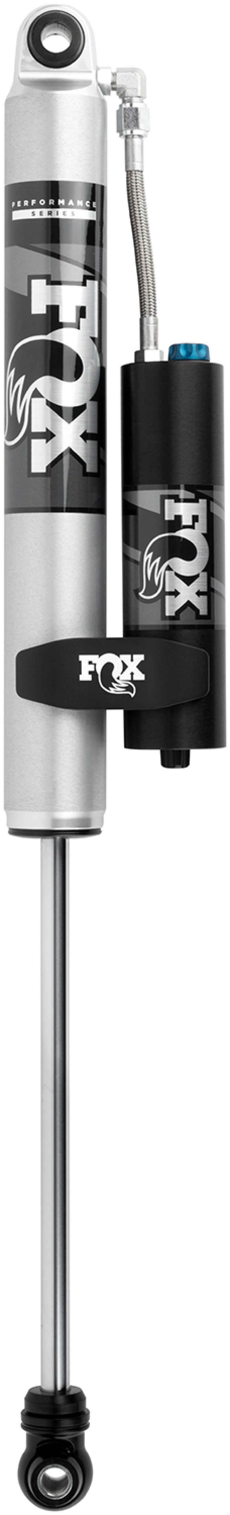 FOX 2.0 Perf Shock - Fox 88+ Nissan Patrol Y60 & Y61 2.0 Perf Series Rear Remote Reservoir Shock 0-2.5in Lift CD Adjuster