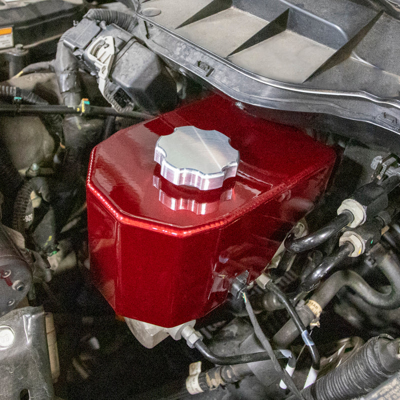 WCF Master Cylinder Cover - Wehrli 06-23 Cummins 5.9L/6.7L Brake Master Cylinder Cover - Brizzle Blue