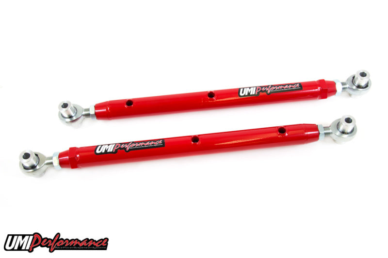 UMI Control Arm Kits - UMI Performance 78-88 GM G-Body Double Adjustable Upper & Lower Rear Control Arms Kit