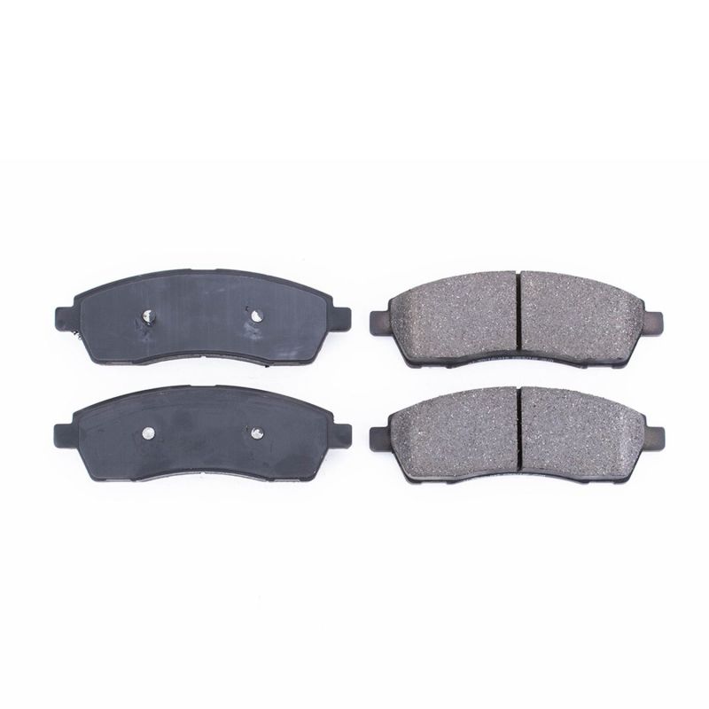 PSB Z16 Evolution Brake Pads - Power Stop 00-05 Ford Excursion Rear Z16 Evolution Ceramic Brake Pads