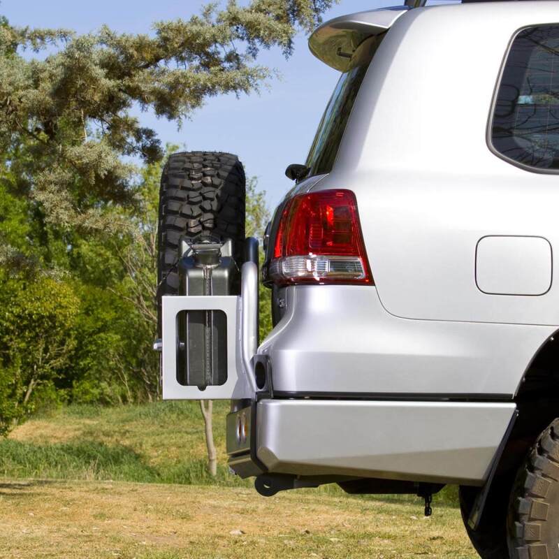 ARB Rear Bars w/o Carriers - ARB Rear Bar 200 Series Blk 2007 To 10/15 (Fit Kit NOT Included)