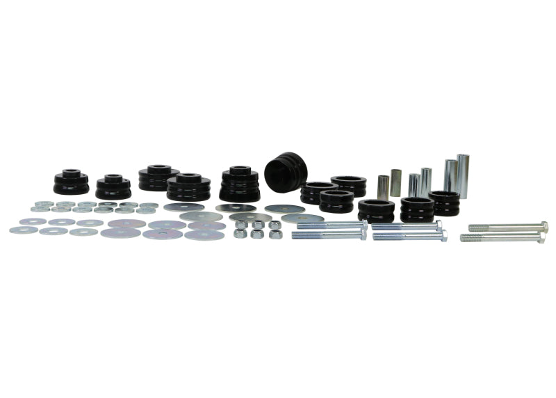 WL Bushings - Body Mount - Whiteline 1998-2001 Mazda B2500 Body Mount Bushing Set
