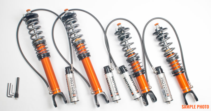 MTO 2-Way Clubsport Coilover - Moton 89-95 Ferrari 348 Moton 2-Way Series Coilovers