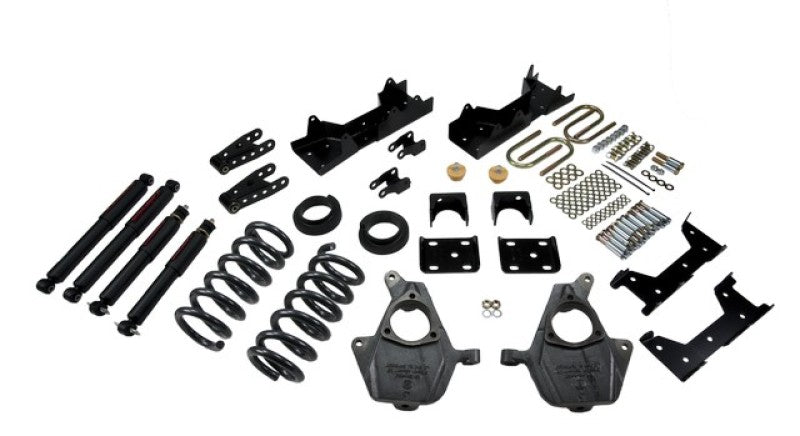 BT Lowering Kit w ND2 Shocks - Belltech LOWERING KIT WITH ND2 SHOCKS