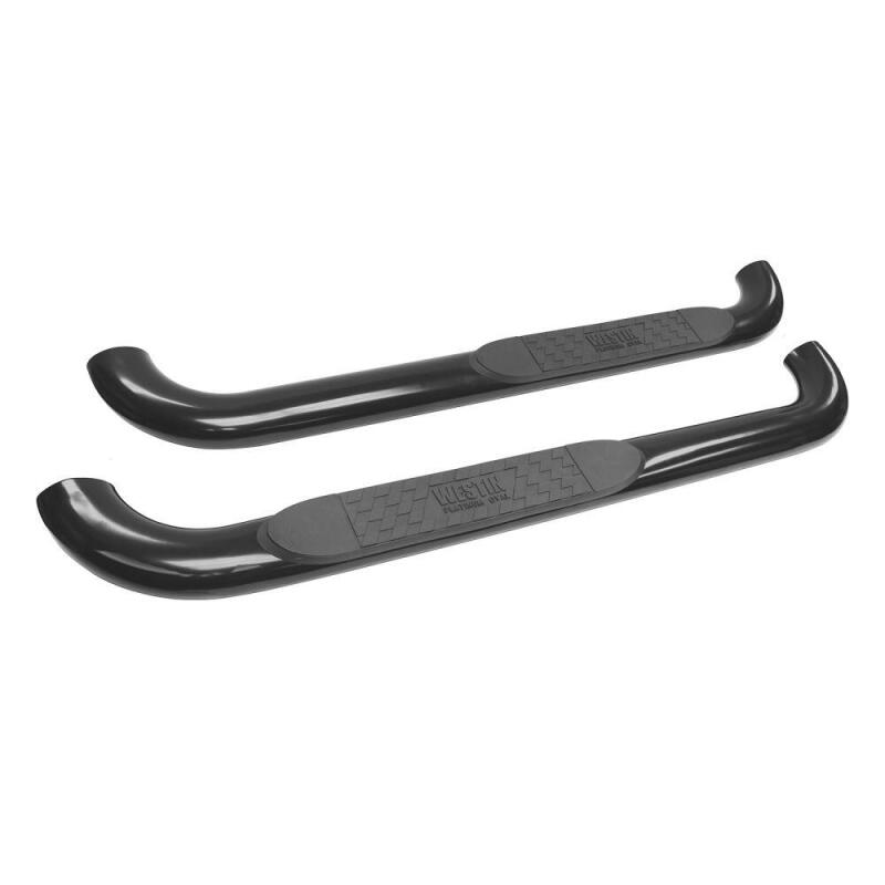 WES Nerf Bars - Platinum 4 - Westin 2002-2008 Dodge Ram 1500 Platinum 4 Oval Nerf Step Bars - Black