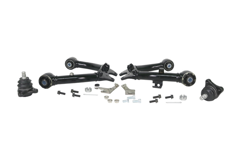 WL Control Arms - Front - Whiteline 2001-2006 Mitsubishi Montero Front Upper Control Arm - Fixed Offset -