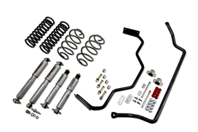 BT Perf Handling Kit - Belltech MUSCLE CAR PERFORMANCE HANDLING KIT