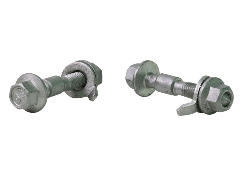 WL Camber Adj Kits - Whiteline 89-98 Nissan 240SX S13 & S14 Front / 6/09+ Chevy Cruze JG Camber Adjusting Bolt Kit - 12mm