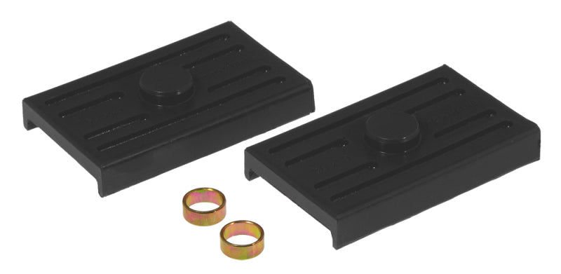 PRO Spring Pad - Blk - Prothane 70-81 GM Lower Spring Pad (Multi) - Black