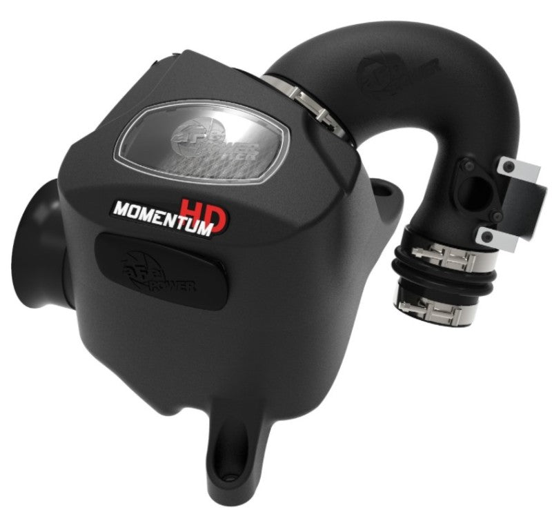 AFE Momentum HD Cold Air Intakes - aFe 15-20 Toyota Hilux L4-2.8L (td) Momentum HD Cold Air Intake System w/ Pro Dry S Media