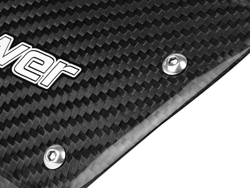 AFE Air Intake Components - aFe Magnum FORCE Stage-2 Intake Carbon Fiber Trim Piece Fits Intakes 54-76305 Or 54-13032R
