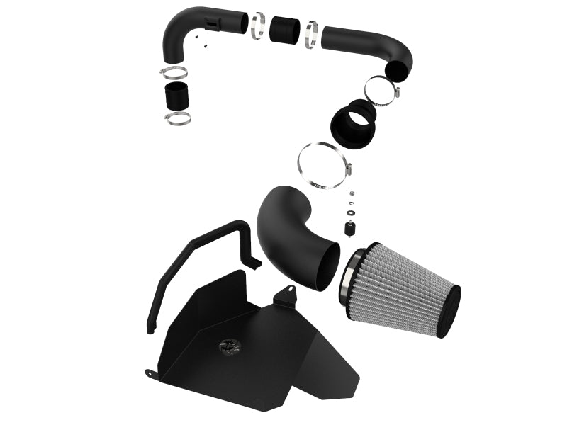 AFE Magnum FORCE Stage-2 Cold Air Intakes - aFe MagnumFORCE Intakes Stage-2 PDS AIS PDS VW Jetta/GTI 05-08 L4-2.0L (t) MKV