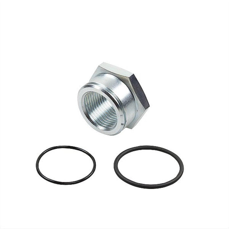 SYN Steering Braces - Synergy JL/JLU/JT Steering Box Brace Sector Shaft Stud Zinc Plated (Incl. O-rings)