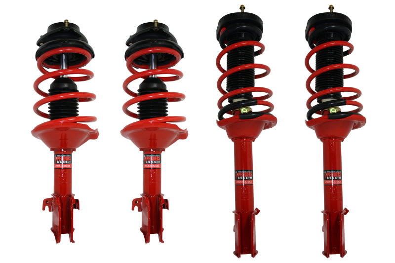 PED Ezifit SportsRyder Lowered - Pedders 05-07 Subaru STi EziFit SportsRyder Spring and Shock Kit