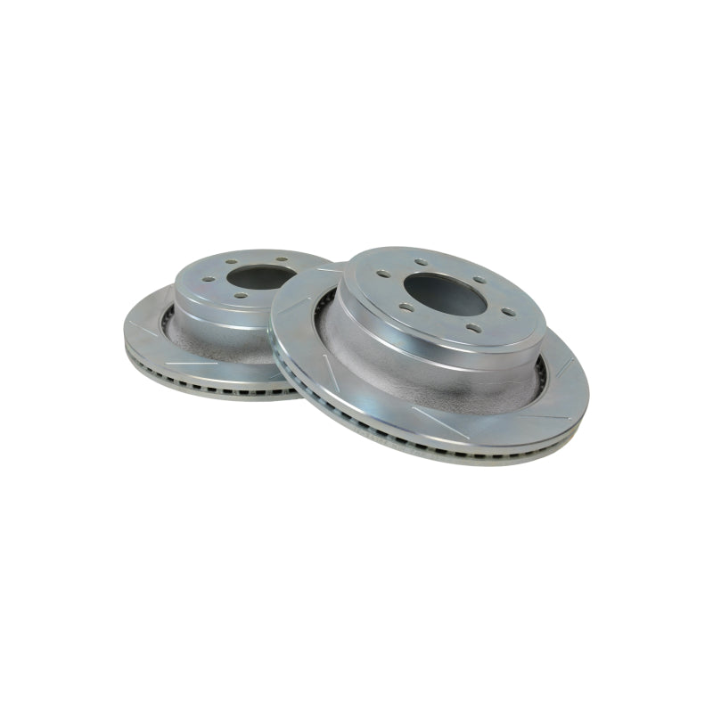 BAE Claw Performance Rotors - Baer Brakes 12-20 Ford F-150 King Ranch Claw Performance Rear SZ Rotors