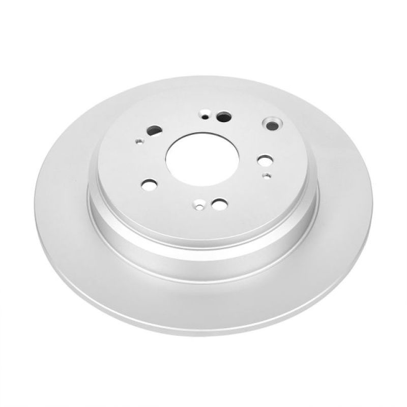 PSB Evolution Coated Rotor - Power Stop 07-13 Acura MDX Rear Evolution Geomet Coated Rotor