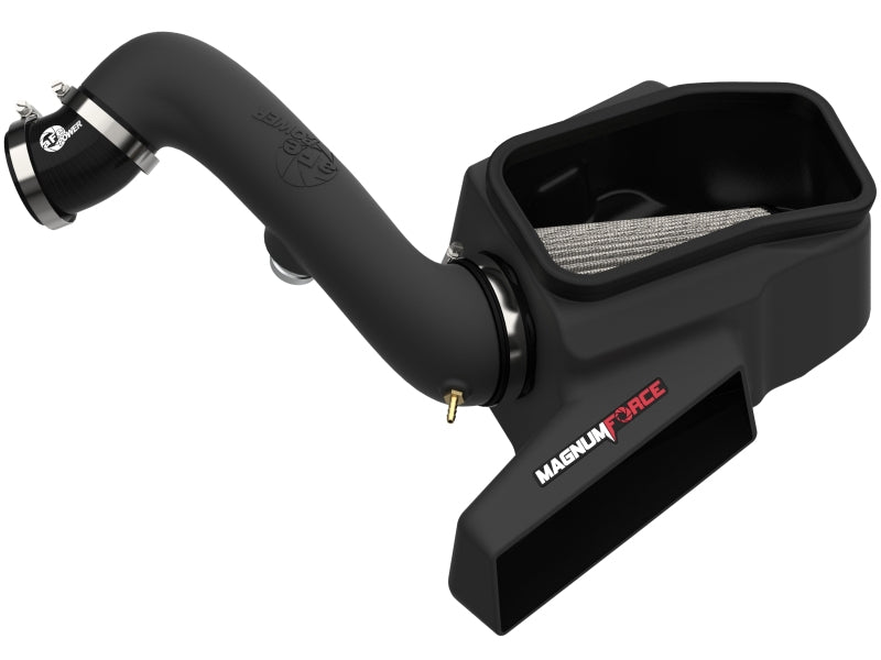 AFE Magnum FORCE Stage-2 Cold Air Intakes - aFe MagnumFORCE Stage-2 Pro DRY S Cold Air Intake System 19-20 Volkswagen Jetta L4-1.4L (t)
