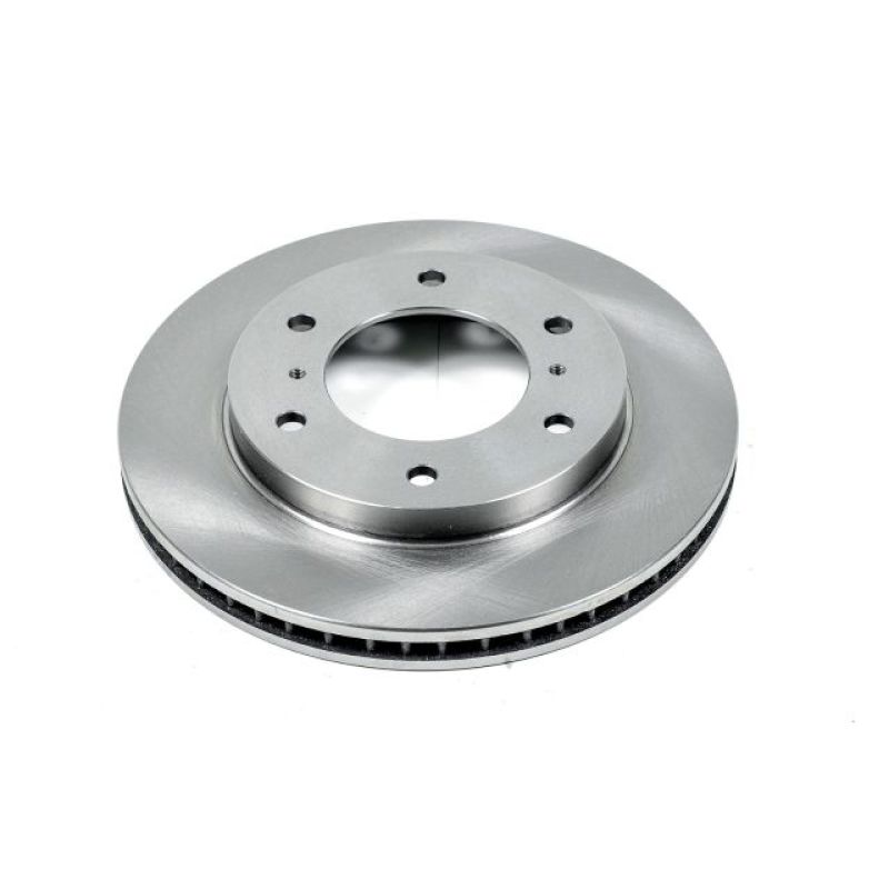 PSB Autospecialty Rotor - Power Stop 00-06 Mitsubishi Montero Front Autospecialty Brake Rotor