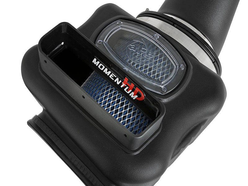 AFE Momentum HD Cold Air Intakes - aFe Momentum HD Pro 10R Cold Air Intake System 2017 GM Diesel Trucks V8-6.6L L5P