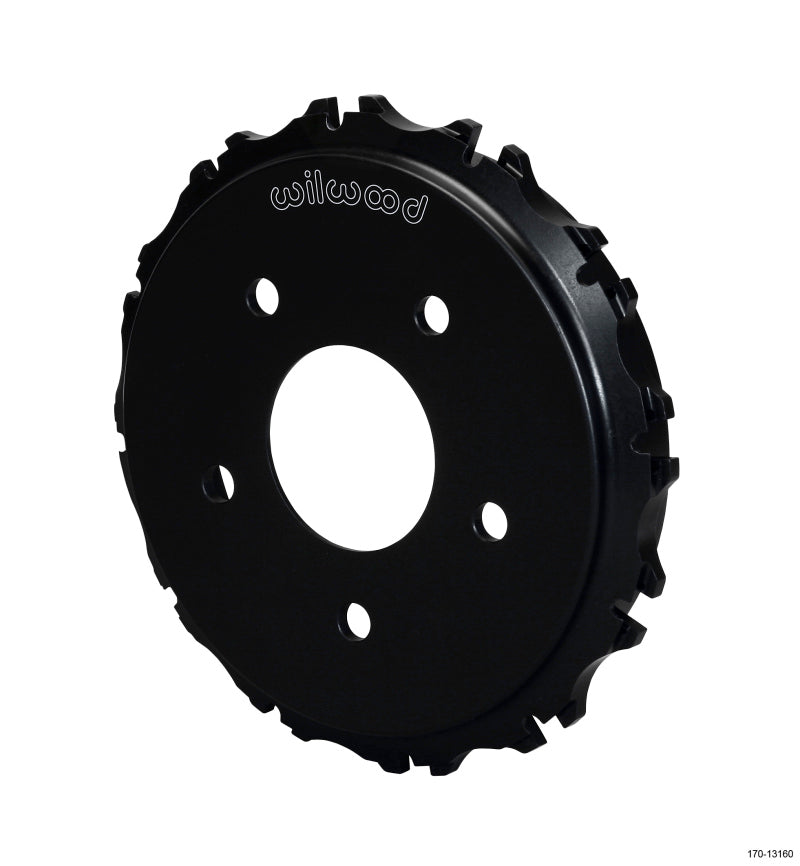 WIL Rotor Hat - Wilwood Hat-Dynamic Park Brake 0.662in Offset 5 x 4.75 - 12 on 8.75in