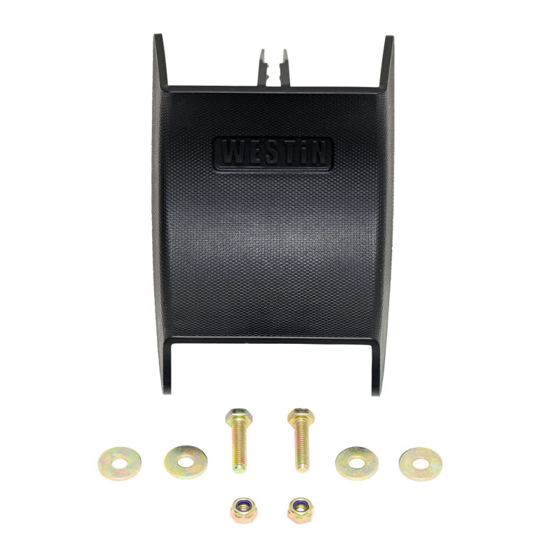 WES Nerf Bars - PRO TRAXX 4 - Westin Pro Traxx Bracket Cover - Black
