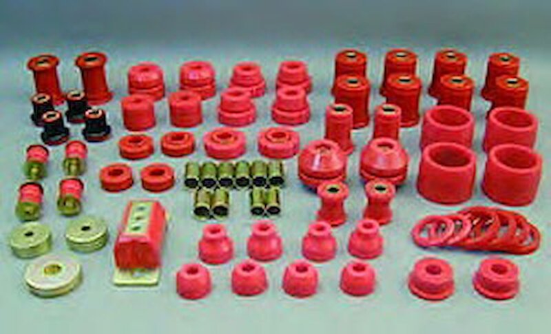 PRO Total Kits - Red - Prothane 65-70 Chevy 2dr Hard Top Total Kit - Red