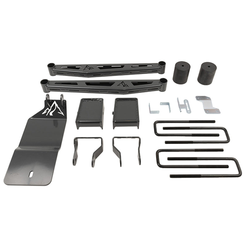 BT Lift Kit w Shocks - Belltech 19-20 Chevrolet Silverado / GMC Sierra 1500 4WD 6in Suspension Lift Kit w/ Shocks
