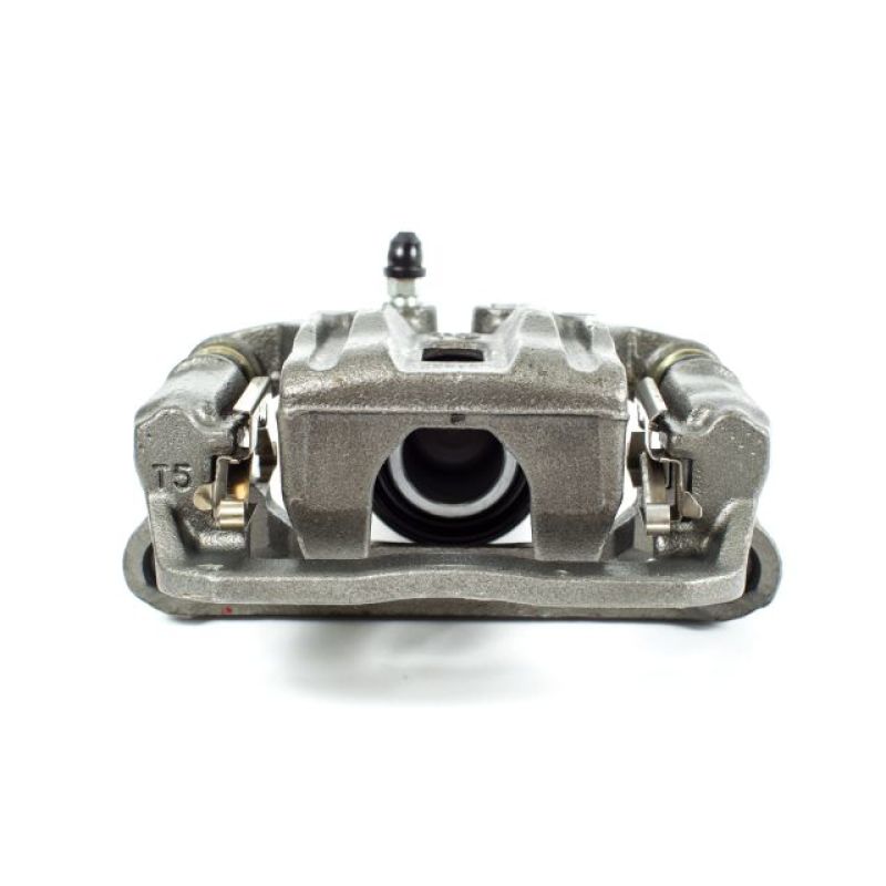 PSB Autospecialty Caliper - Power Stop 05-18 Nissan Frontier Rear Right Autospecialty Caliper w/Bracket
