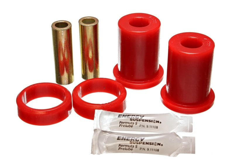 ES Cntrl Arm Bushings - Red - Energy Suspension 04-06 Pontiac GTO Red Front End Control Arm Bushing Set