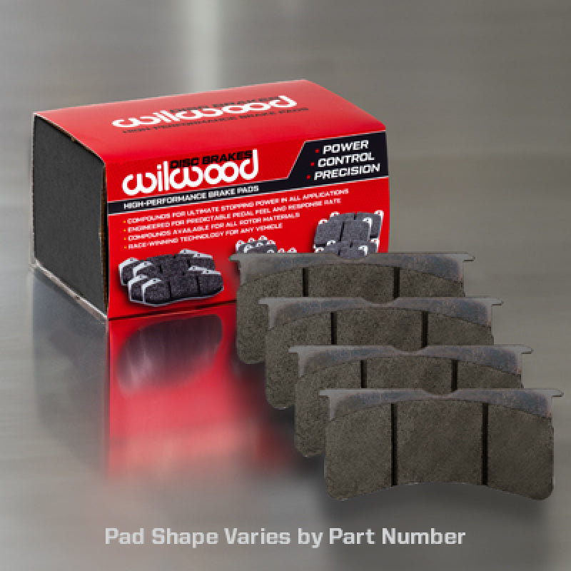WIL BP-40 Brake Pads - Wilwood Pad Set BP-40 7912 Powerlite