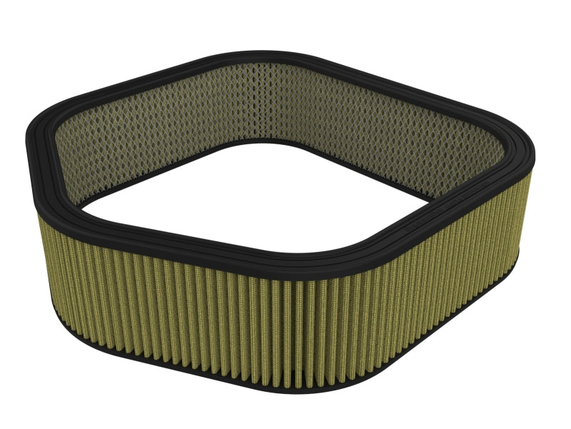 AFE Universal Pro-G 7 Filter - aFe Magnum FLOW Custom Air Filter 20 IN L x 20 IN W x 5.35 IN H w/ Expanded Metal