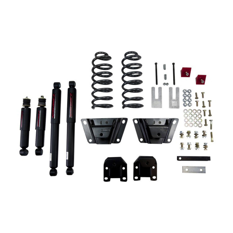 BT Lowering Kit w ND2 Shocks - Belltech LOWERING KIT WITH ND2 SHOCKS