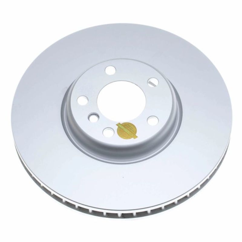 PSB Evolution Coated Rotor - Power Stop 2013 BMW 528i Front Right Evolution High Carbon Geomet Coated Rotor