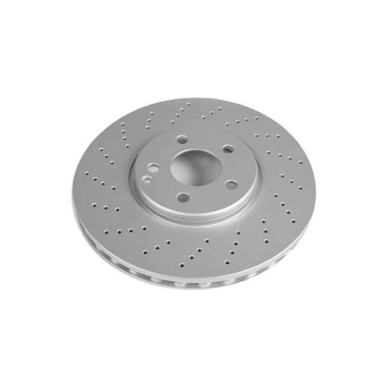 PSB Evolution Coated Rotor - Power Stop 07-09 Mercedes-Benz E350 Front Evolution High Carbon Geomet Coated Rotor