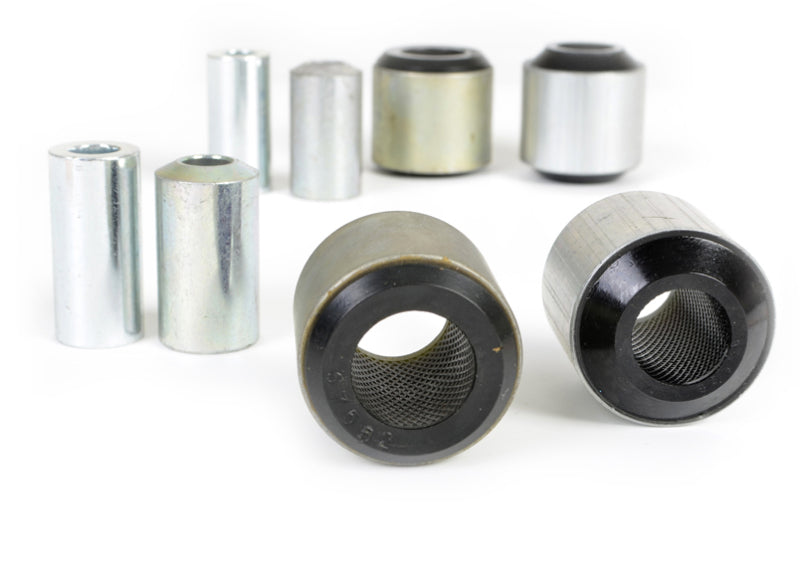 WL Bushings - Control Arm - Whiteline Plus BMW 05+ 1 Ser/3/05-10/11 3 Ser Front Control Arm - Upper Inner & Outer Bushing Kit