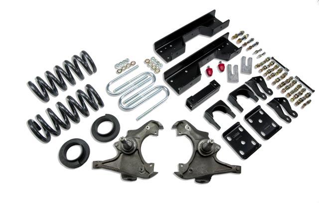 BT Lowering Kit w/o Shocks - Belltech LOWERING KIT W/O SHOCKS