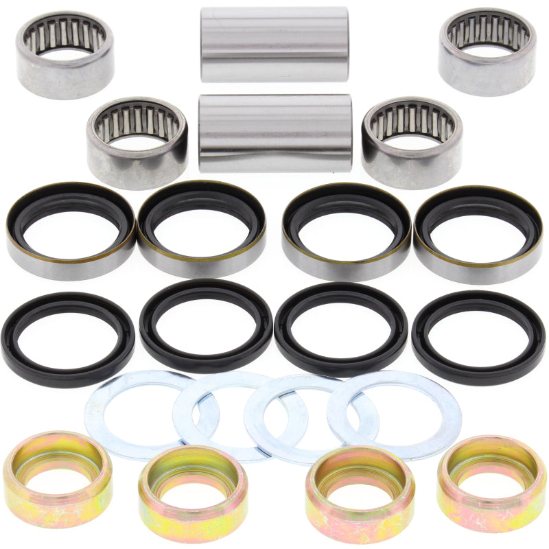 ABR Swing Arm Bearing Kits - All Balls Racing 22-23 Gas-Gas MC85 1714 Swing Arm Bearing Kit